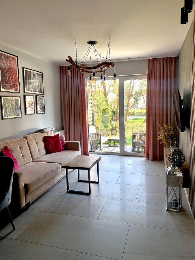 Wyjatkowy Apartament Lukas Mielno ミエルノ エクステリア 写真